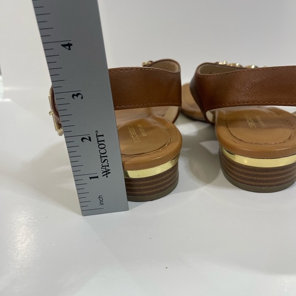 Liz Claiborne Tiffin Slide Memory Foam Adjustable Buckle Strap 5M - Picture 3 of 13